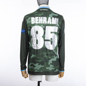 maglia uefa napoli behrami 85 2013/2014  by MACRON - Home