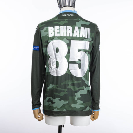 maglia uefa napoli behrami 85 2013/2014  by MACRON - Home