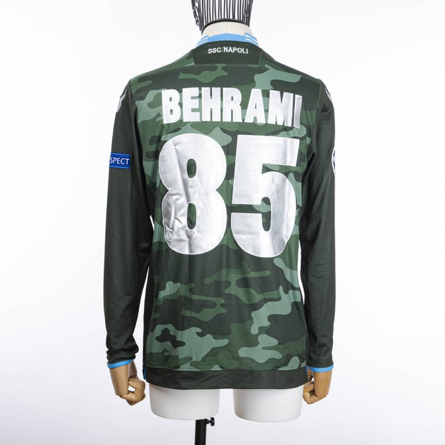 maglia uefa napoli behrami 85 2013/2014  by MACRON - Home