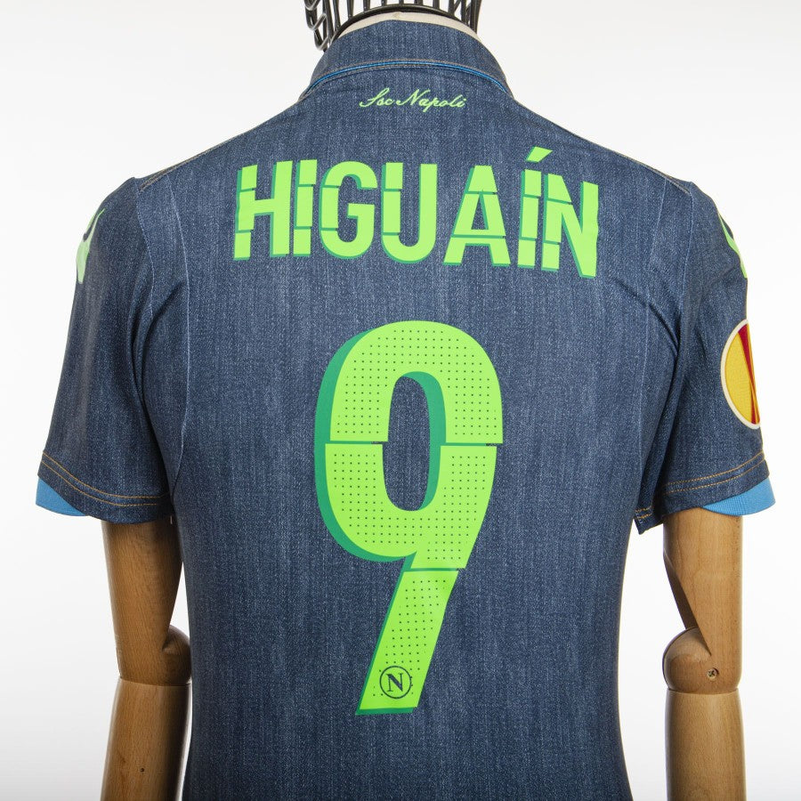 maglia uefa napoli macron higuain 9 2014/2015 by MACRON - Home (10)