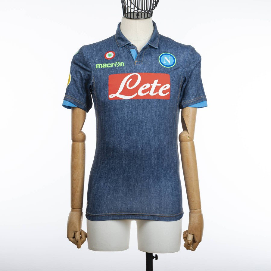 Napoli Macron Higuain 9 2014/2015 UEFA Shirt