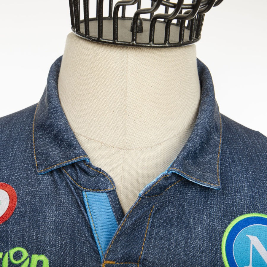 maglia uefa napoli macron higuain 9 2014/2015 by MACRON - Home (3)