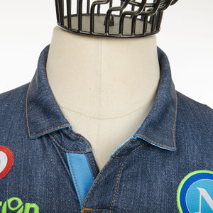 maglia uefa napoli macron higuain 9 2014/2015 by MACRON - Home (3)