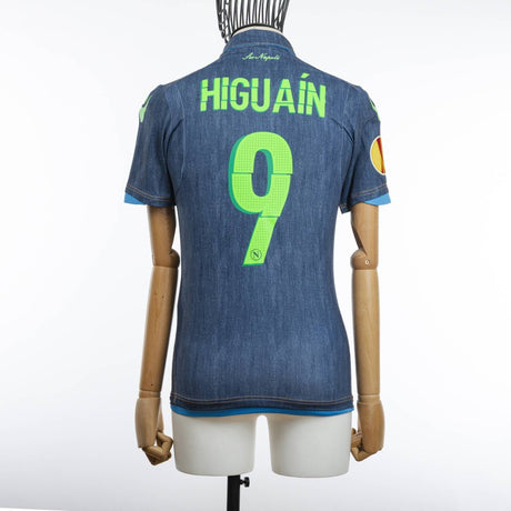 maglia uefa napoli macron higuain 9 2014/2015 by MACRON - Home