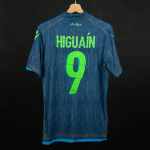 maglia uefa napoli macron higuaìn 9 2014/2015 by MACRON - Home