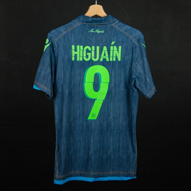 maglia uefa napoli macron higuaìn 9 2014/2015 by MACRON - Home