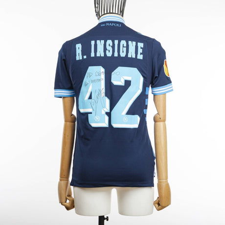 maglia uefa napoli r.insigne 42 2012/2013 by MACRON - Home