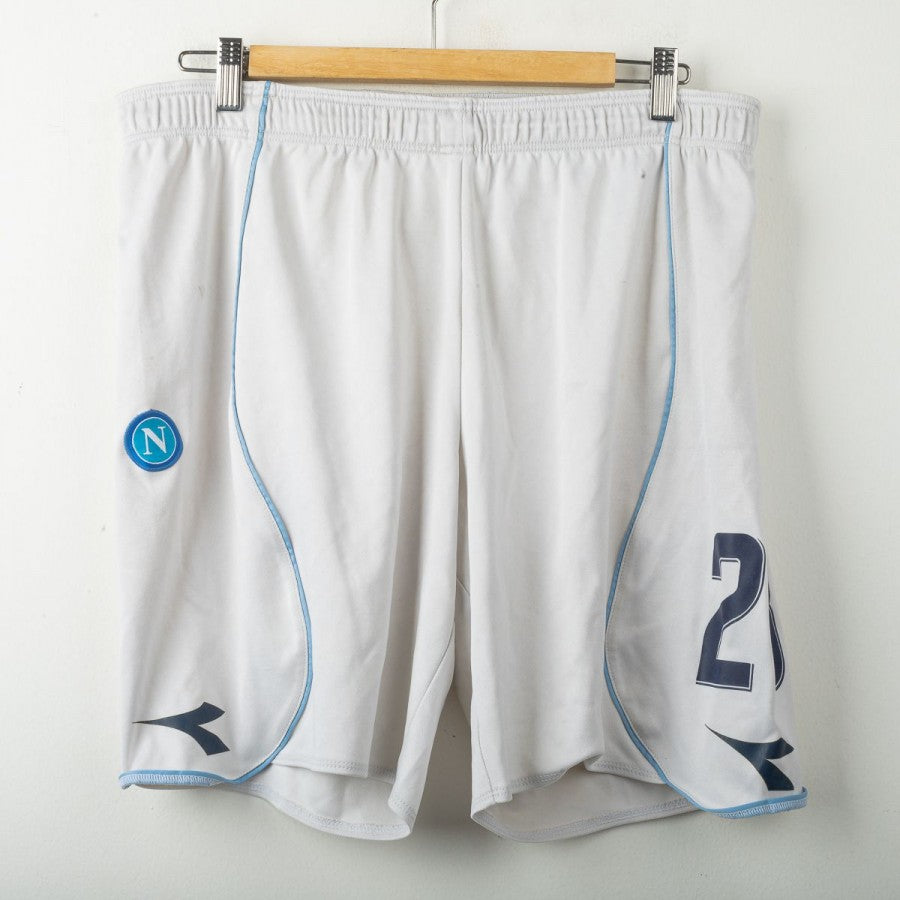 Pantaloncini Home Napoli Macron n28 2008/2009 by MACRON - Home