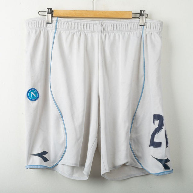 Pantaloncini Home Napoli Macron n28 2008/2009 by MACRON - Home
