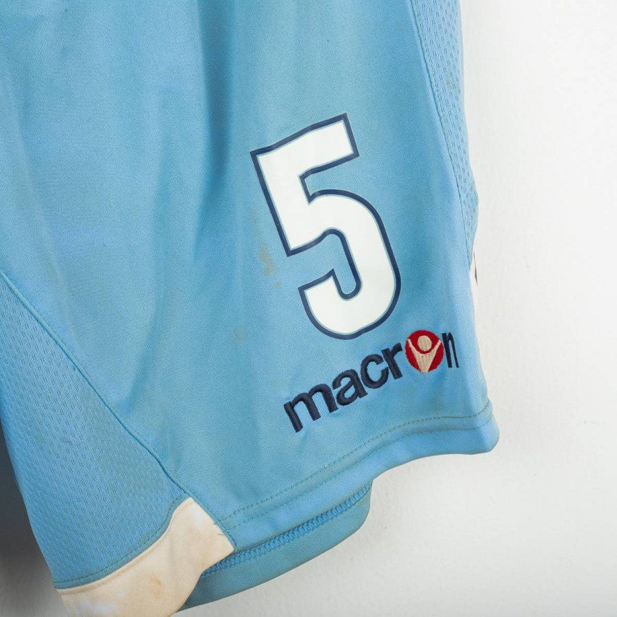 Pantaloncini Home Napoli Macron Pazienza 5 2010/2011 by MACRON - Home (12)