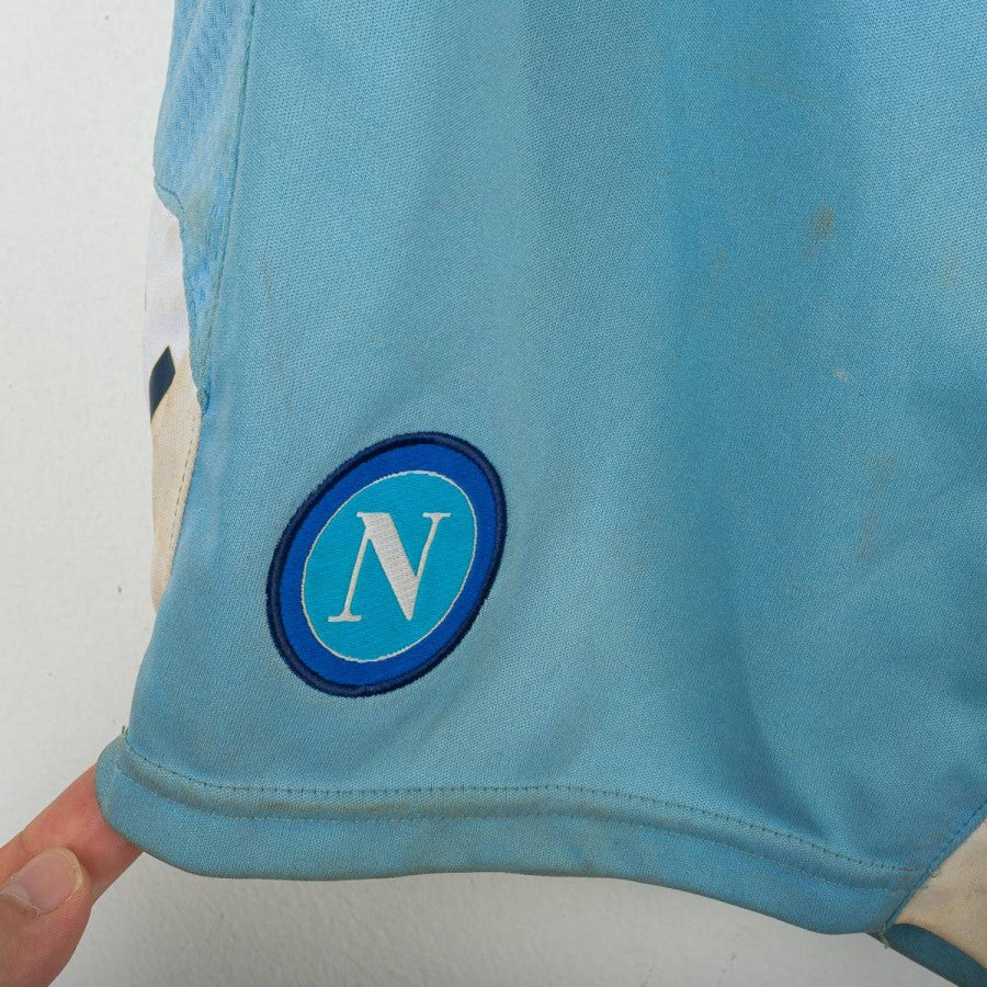 Pantaloncini Home Napoli Macron Pazienza 5 2010/2011 by MACRON - Home (13)