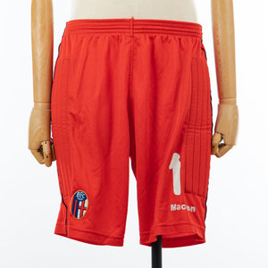 Pantaloncini portiere Bologna Macron n1 2001/2002 by MACRON - Home