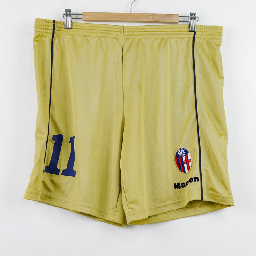 Pantaloncini Third Bologna Macron n. 11 2002/2003 by MACRON - Home