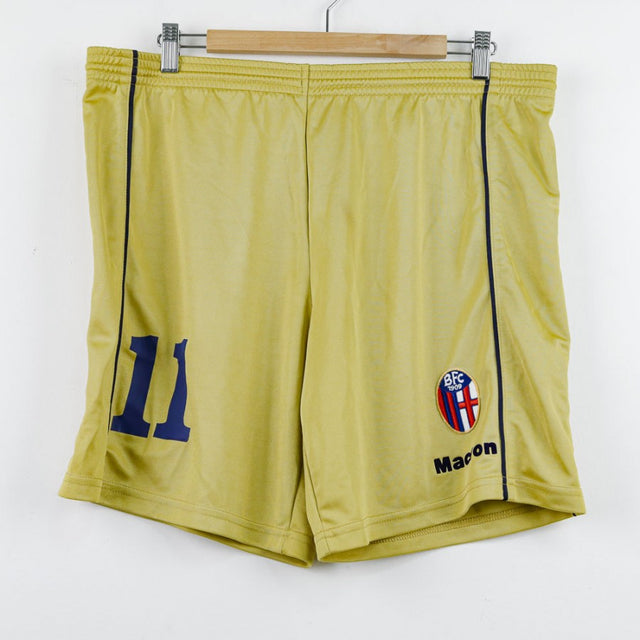 Pantaloncini Third Bologna Macron n. 11 2002/2003 by MACRON - Home