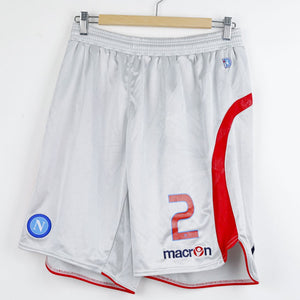 Pantaloncino Away Napoli Macron N2 2009/2010 by MACRON - Home