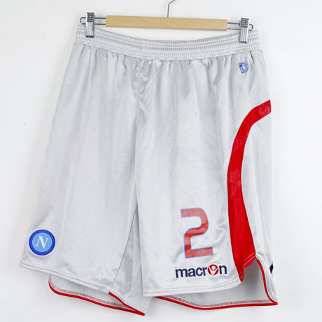 Pantaloncino Away Napoli Macron N2 2009/2010 by MACRON - Home
