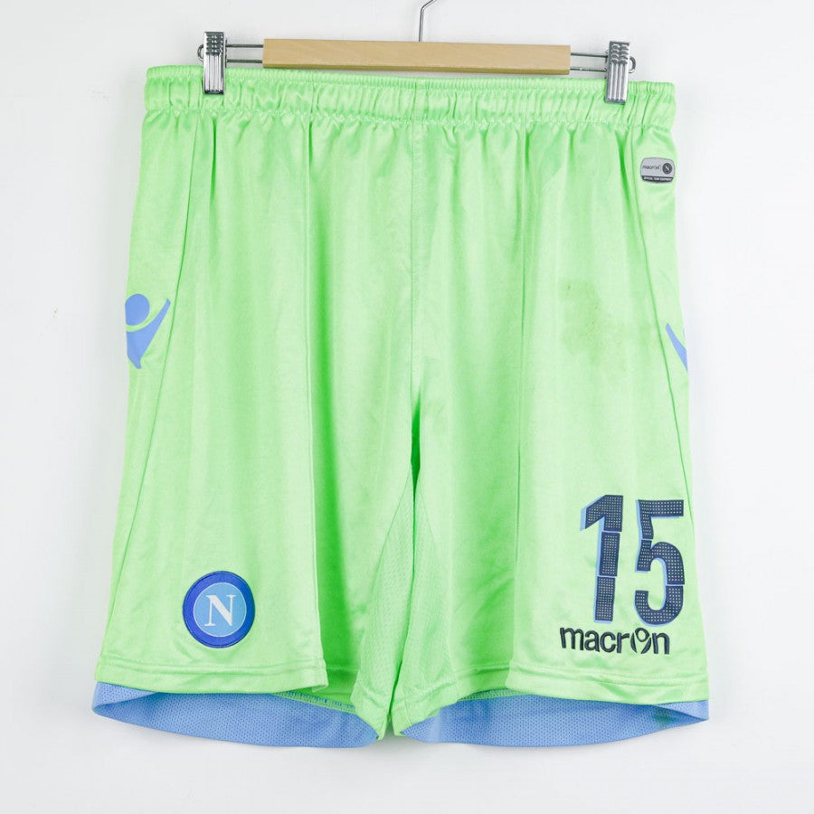Pantaloncino Portiere Napoli Macron N15 2014/2015 by MACRON - Home