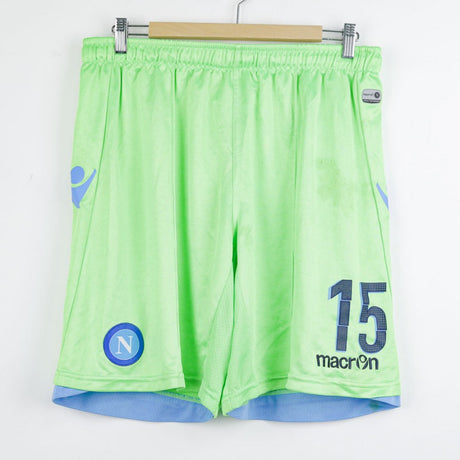 Pantaloncino Portiere Napoli Macron N15 2014/2015 by MACRON - Home