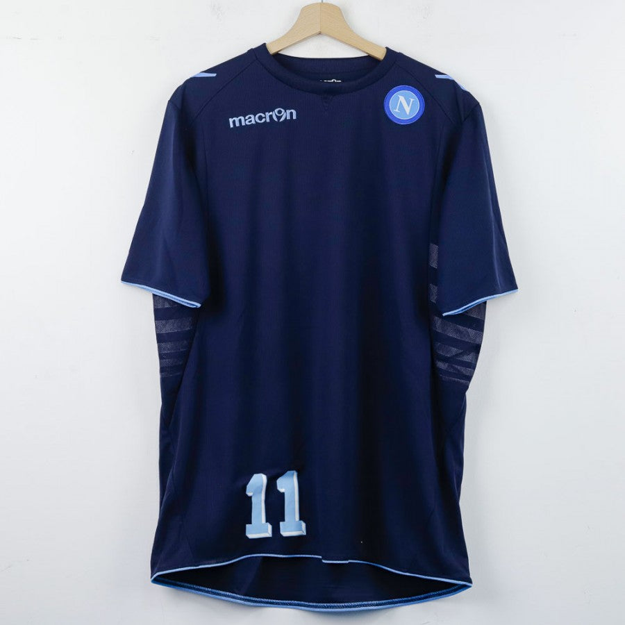 T-Shirt Allenamento Napoli Macron n11 Uefa 2013/2014 by MACRON - Home