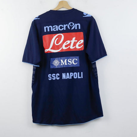 T-Shirt Allenamento Napoli Macron n12 2013/2014 by MACRON - Home (2)