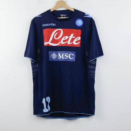 T-Shirt Allenamento Napoli Macron n12 2013/2014 by MACRON - Home