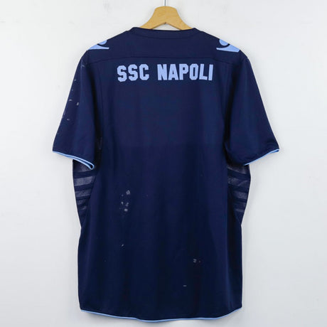 T-Shirt Allenamento Napoli Macron n13 Uefa 2013/2014 by MACRON - Home (2)