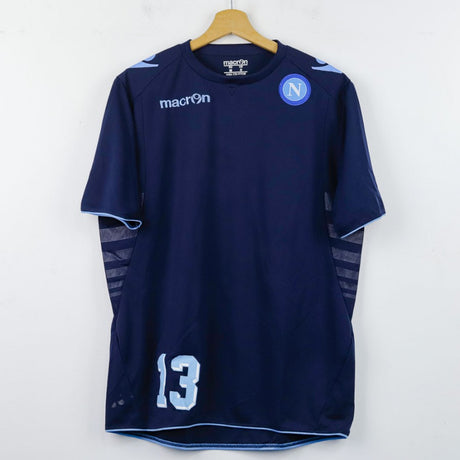 T-Shirt Allenamento Napoli Macron n13 Uefa 2013/2014 by MACRON - Home