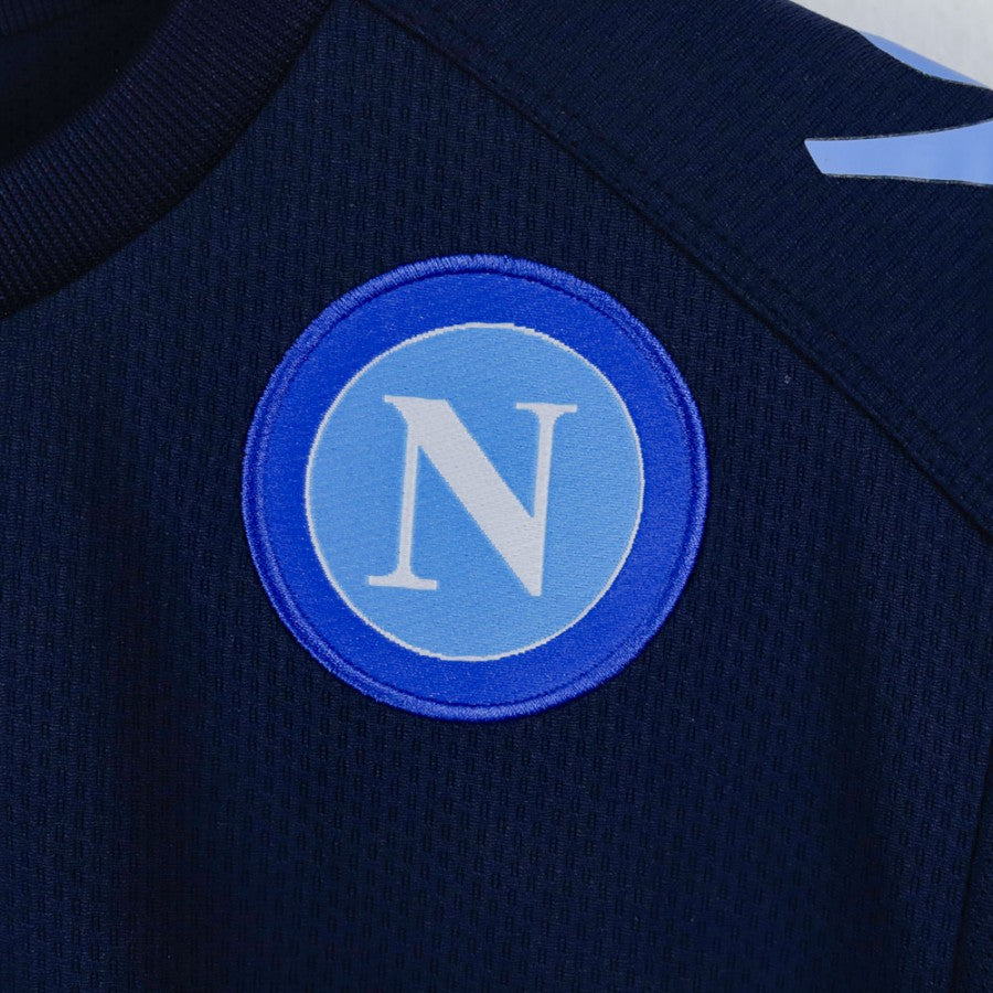 T-Shirt Allenamento Napoli Macron n15 Uefa 2013/2014 by MACRON - Home (6)