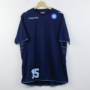 T-Shirt Allenamento Napoli Macron n15 Uefa 2013/2014 by MACRON - Home