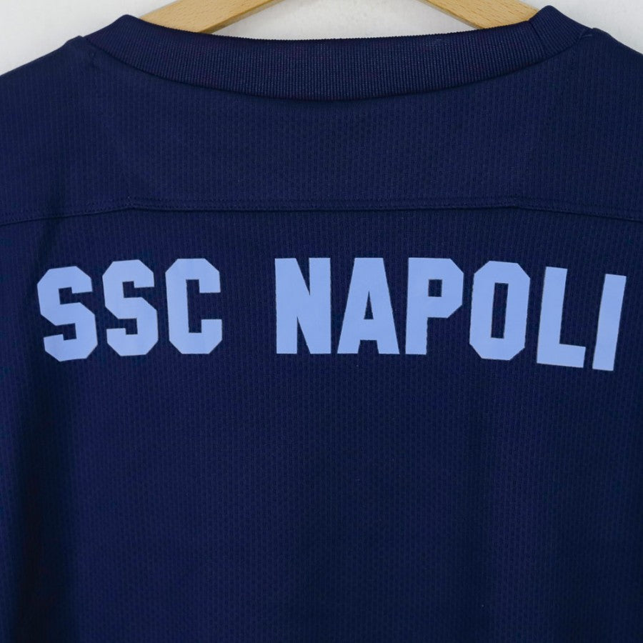 T-Shirt Allenamento Napoli Macron n19 Uefa 2013/2014 by MACRON - Home (5)