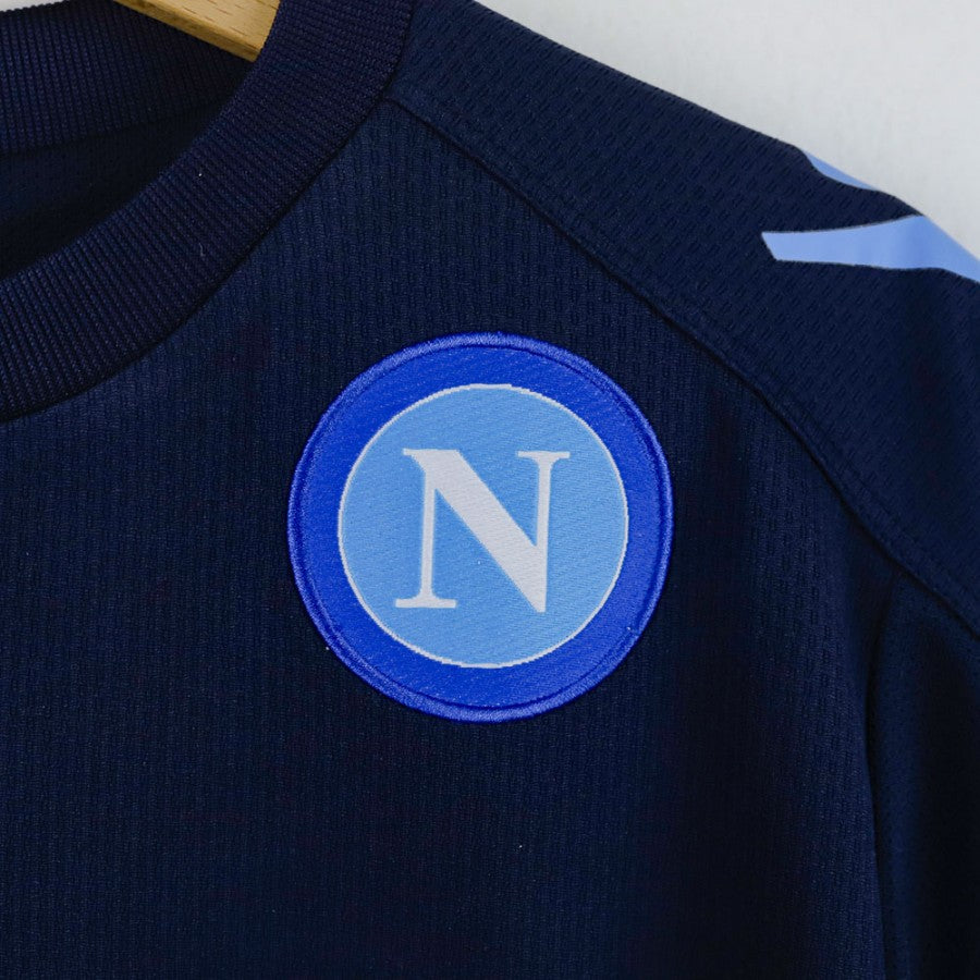 T-Shirt Allenamento Napoli Macron n19 Uefa 2013/2014 by MACRON - Home (6)