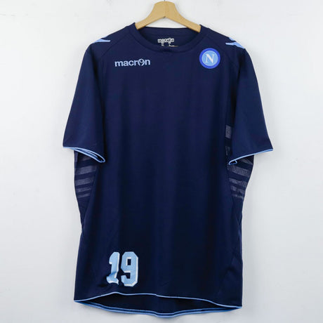 T-Shirt Allenamento Napoli Macron n19 Uefa 2013/2014 by MACRON - Home