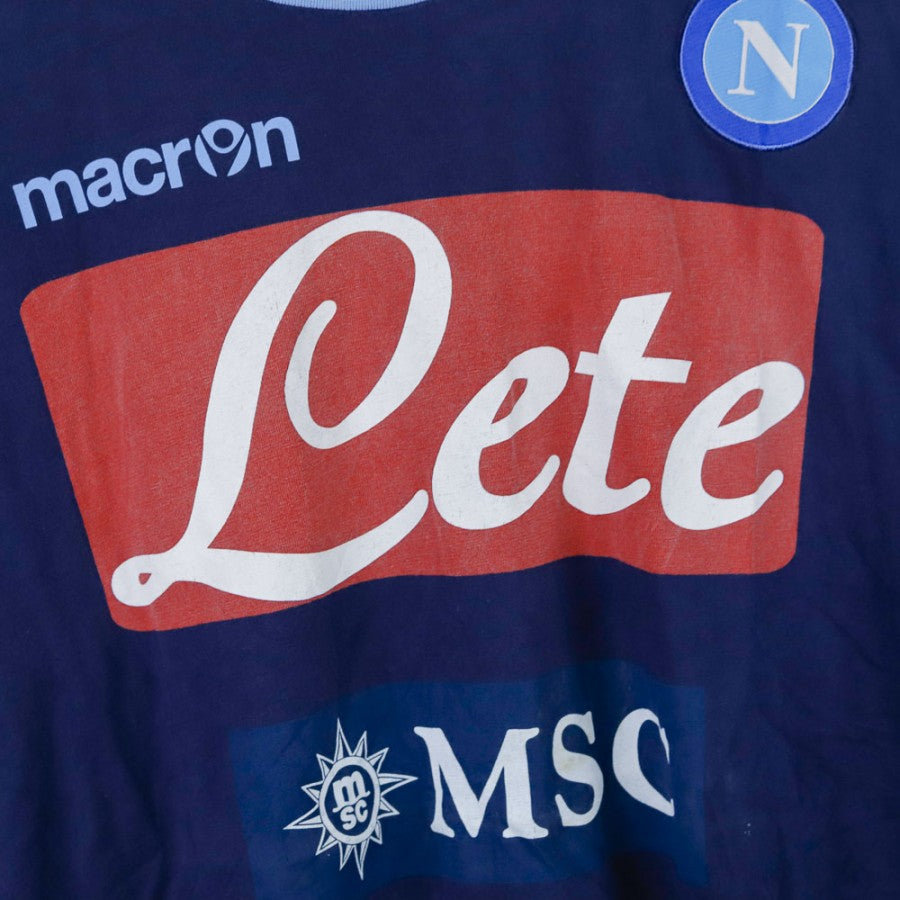 T-Shirt Allenamento Napoli Macron n20 2013/2014 by MACRON - Home (10)