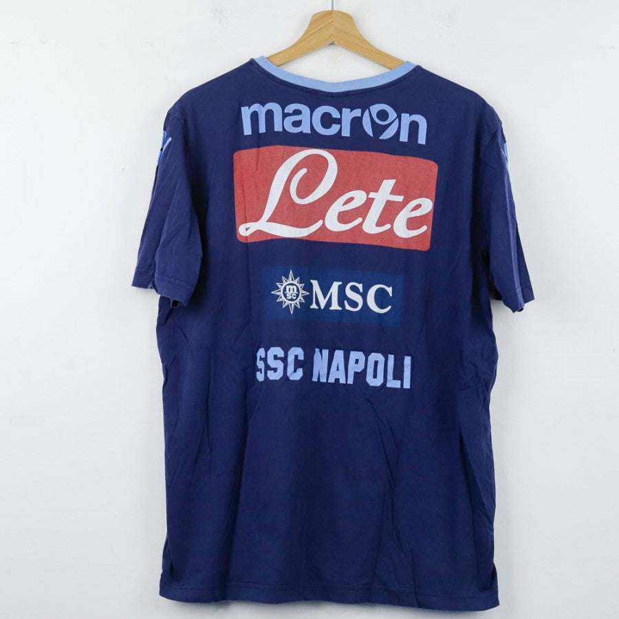 T-Shirt Allenamento Napoli Macron n20 2013/2014 by MACRON - Home (2)