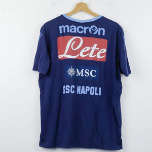 T-Shirt Allenamento Napoli Macron n20 2013/2014 by MACRON - Home (2)