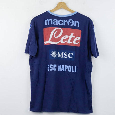 T-Shirt Allenamento Napoli Macron n20 2013/2014 by MACRON - Home (2)