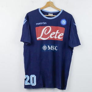 T-Shirt Allenamento Napoli Macron n20 2013/2014 by MACRON - Home