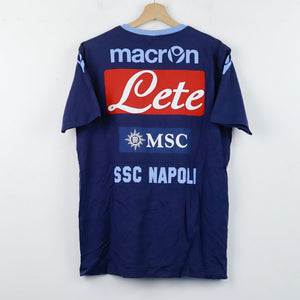 T-Shirt Allenamento Napoli Macron n28 2013/2014 by MACRON - Home (2)