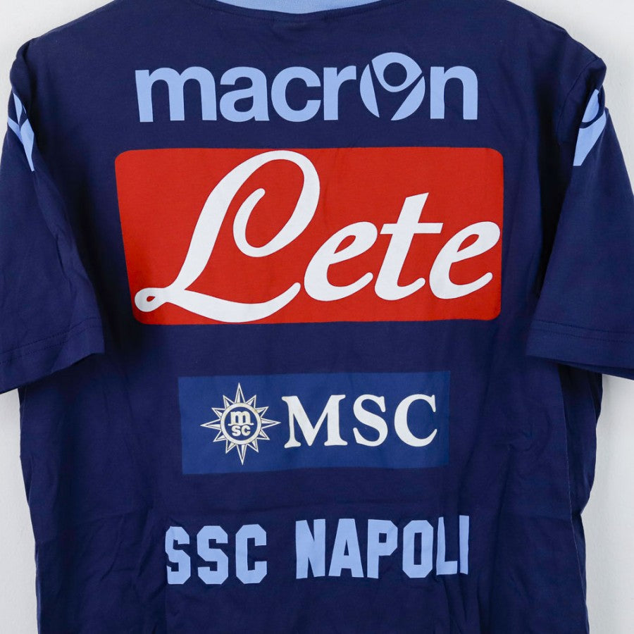 T-Shirt Allenamento Napoli Macron n28 2013/2014 by MACRON - Home (3)