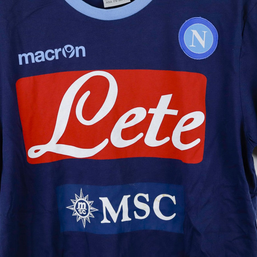 T-Shirt Allenamento Napoli Macron n28 2013/2014 by MACRON - Home (9)