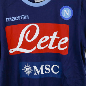 T-Shirt Allenamento Napoli Macron n28 2013/2014 by MACRON - Home (9)