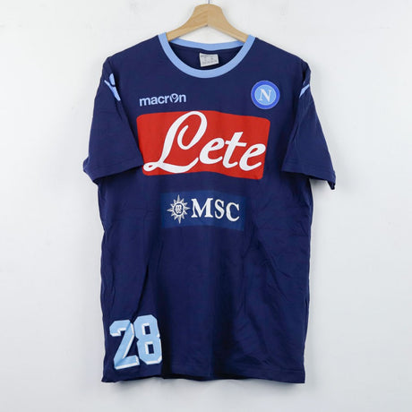 T-Shirt Allenamento Napoli Macron n28 2013/2014 by MACRON - Home