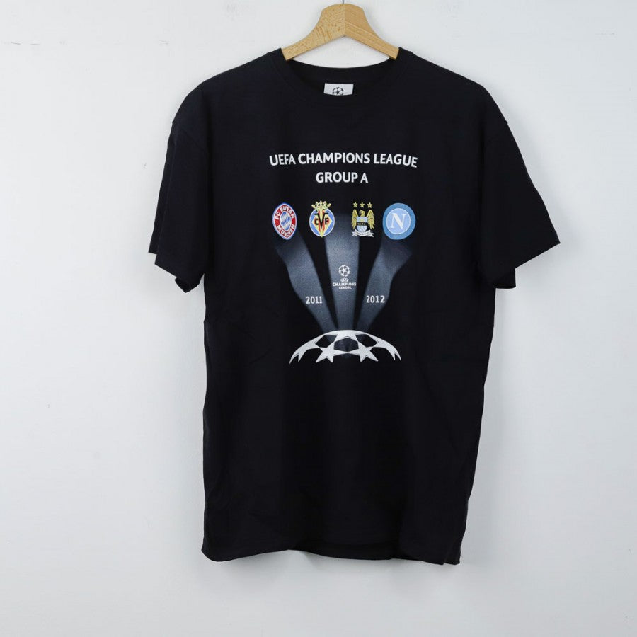 T-Shirt Champions League Girone Napoli 2011/2012 by MACRON - Home