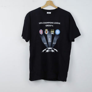 T-Shirt Champions League Girone Napoli 2011/2012 by MACRON - Home