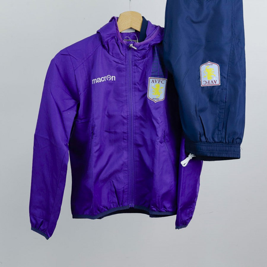 Tuta Aston Villa Macron 2013/2014 by MACRON - Home
