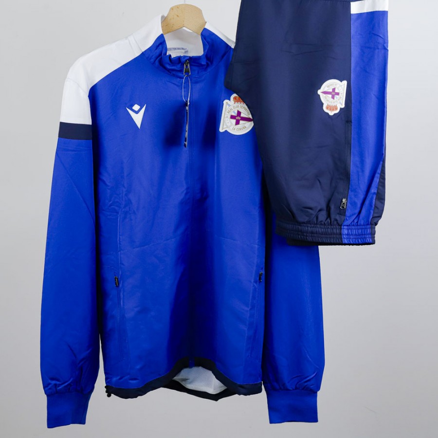 Tuta Deportivo la coruña macron 2020/2021 by MACRON - Home