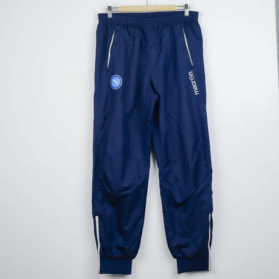 SSC Napoli Macron Uefa Tracksuit 2011/2012