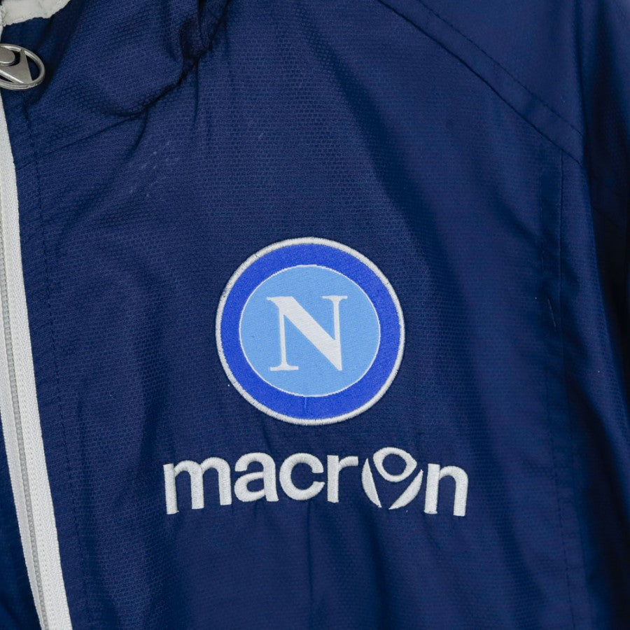SSC Napoli Macron Uefa Tracksuit 2011/2012