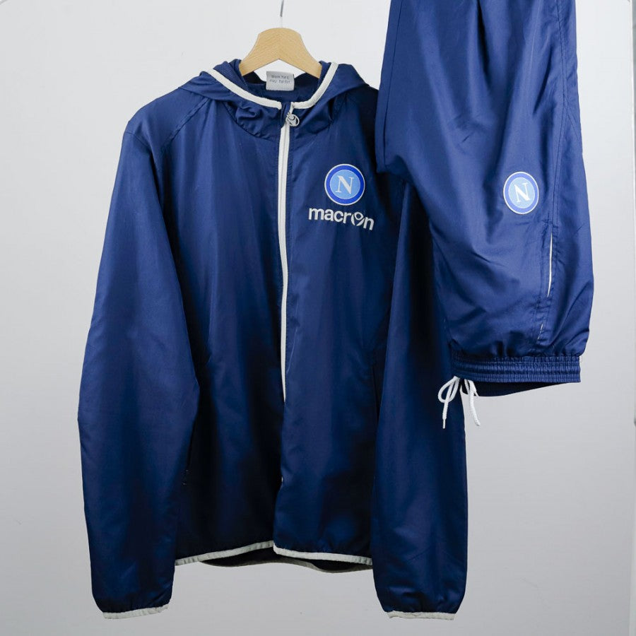 SSC Napoli Macron Uefa Tracksuit 2011/2012