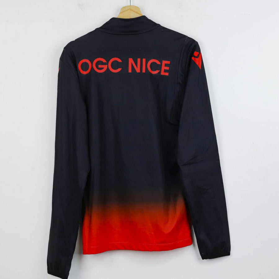 Tuta Nizza Macron nera 2020/2021 by MACRON - Home (3)